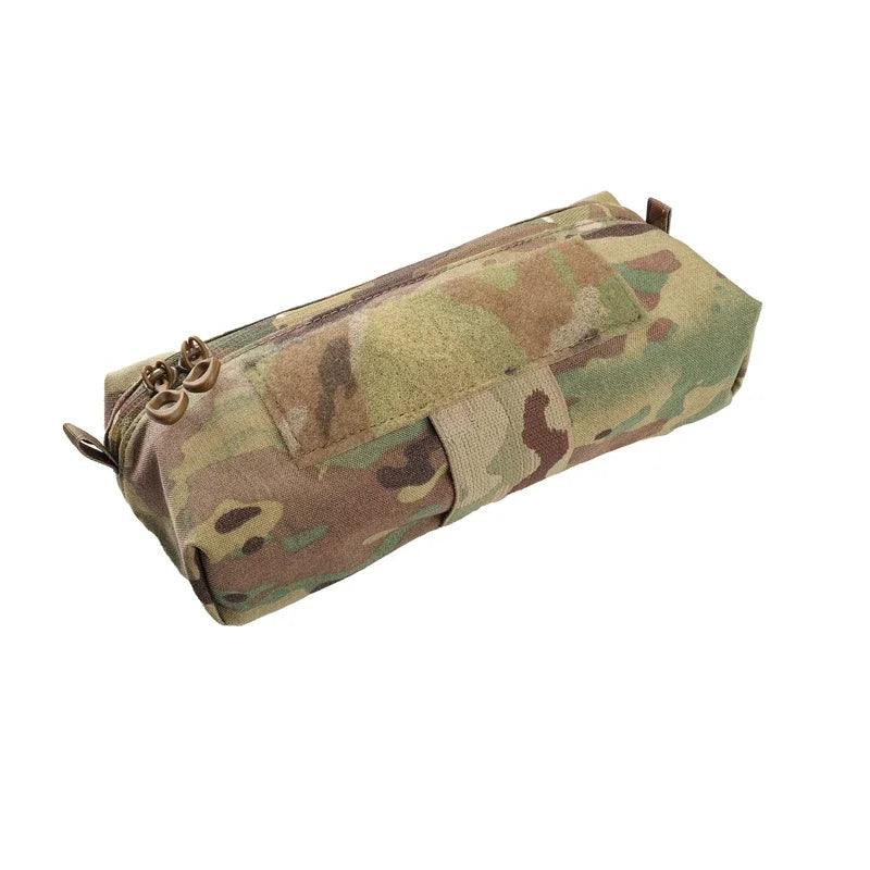 Tactical Dangler Drop Pouch Mini Abdominal Dump Drop Pouch Fanny Pack JPC CPC LBT D3CR MK3 MK4 Vest Plate Carrier Storage Bag