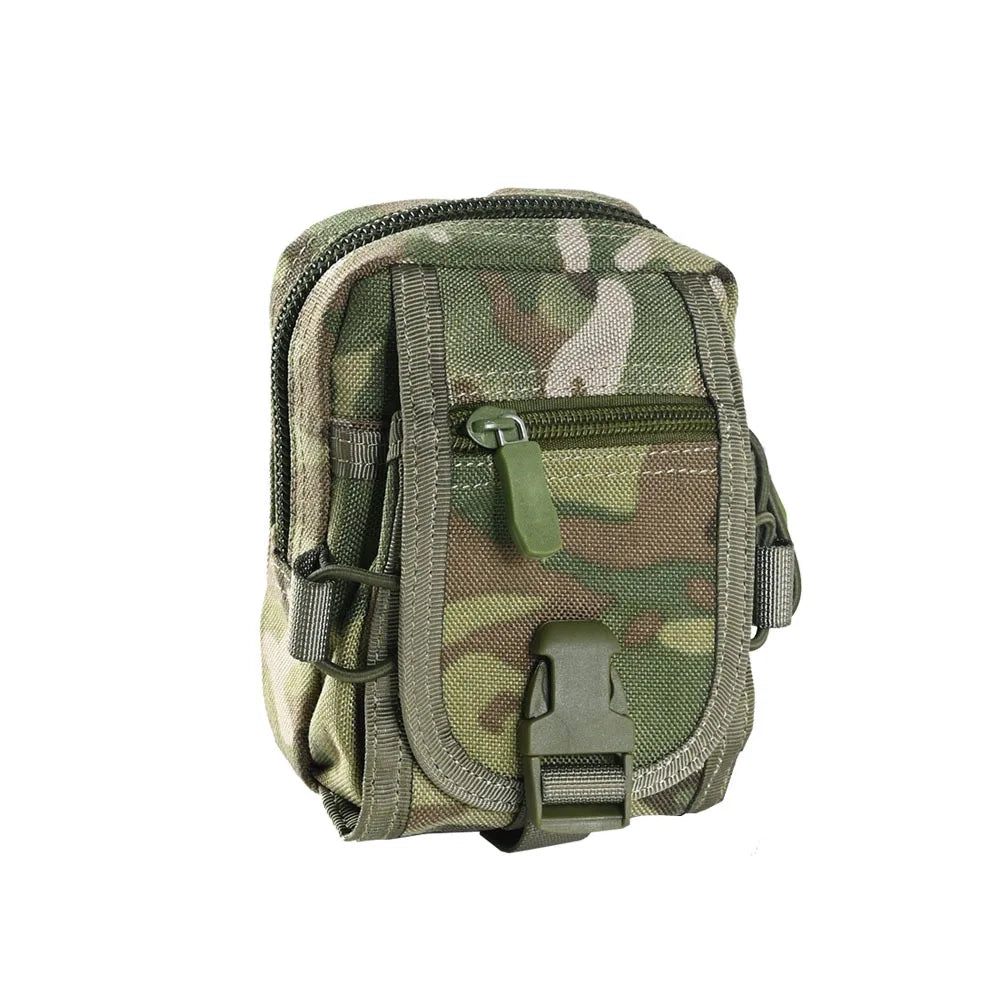 Tactical Belt Pouch EDC Belt Pouch GP Utility Cell Phone Tactical Pouches Small Vest Attachment Bag For Hunting Accessories