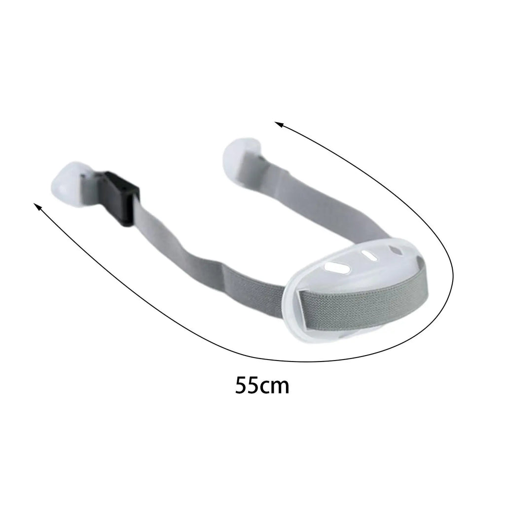 Helmet Chin Strap Chinstrap Easy to Install Hardhat Suspension for Exercise