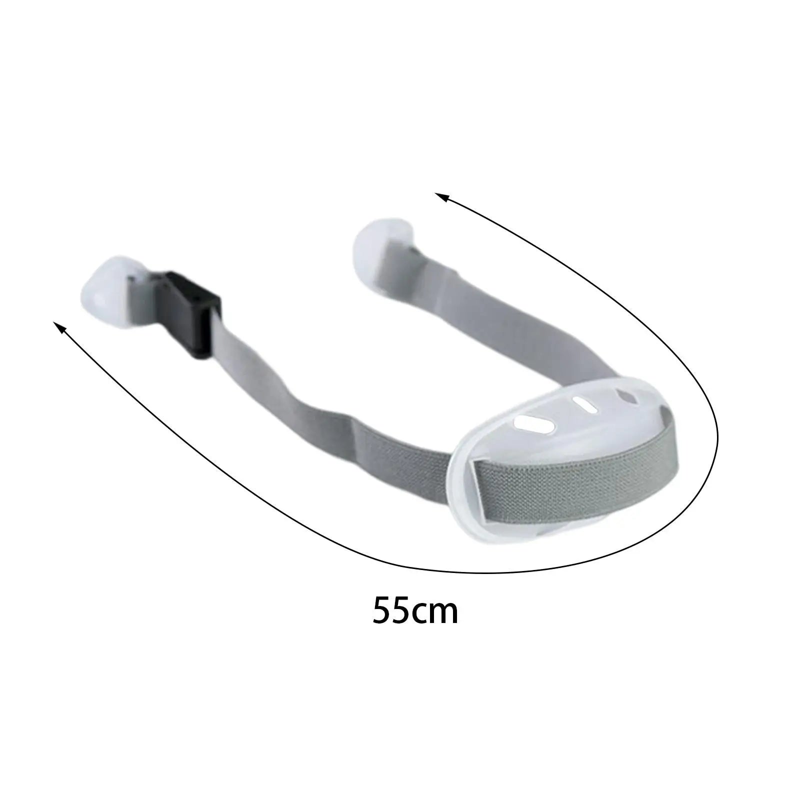 Helmet Chin Strap Chinstrap Easy to Install Hardhat Suspension for Exercise