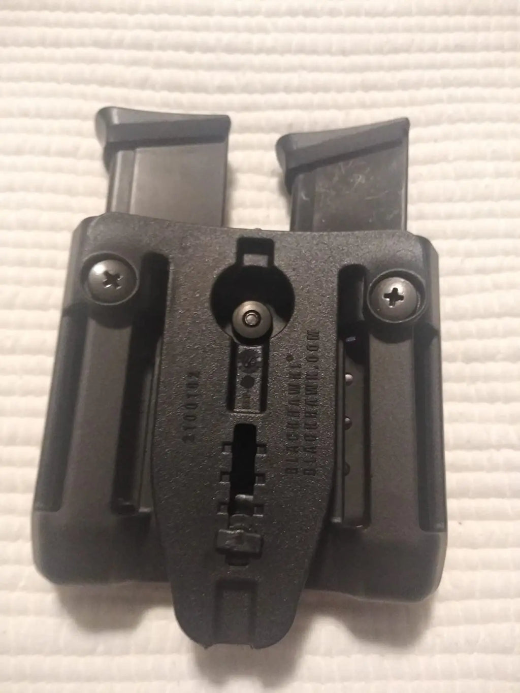 Molle Double Magazine Pouch 9mm Mag   Holder Carrier for  HK VP9 Glcok 9mm  G19 G23 G17 Sig sauer p320 p226 2022 beretta  px4