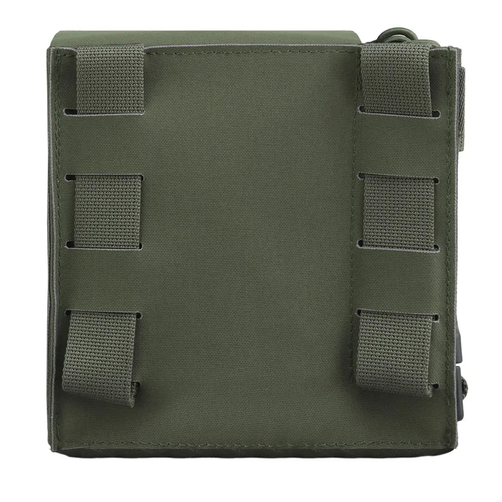 OPHIDIAN Hunting Vest Plate Carrier Sub Pouch MOLLE Belt Magazine Pouch for Night Vision Radio Walkie Talkie Headset First Aid T