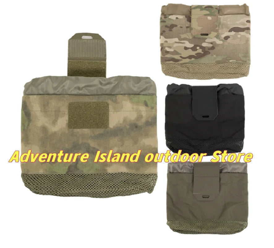 RUI Folding Mesh Fabric Recycling Bag Waist Seal Storage Bag  Miscellaneous Bag Accessory bag