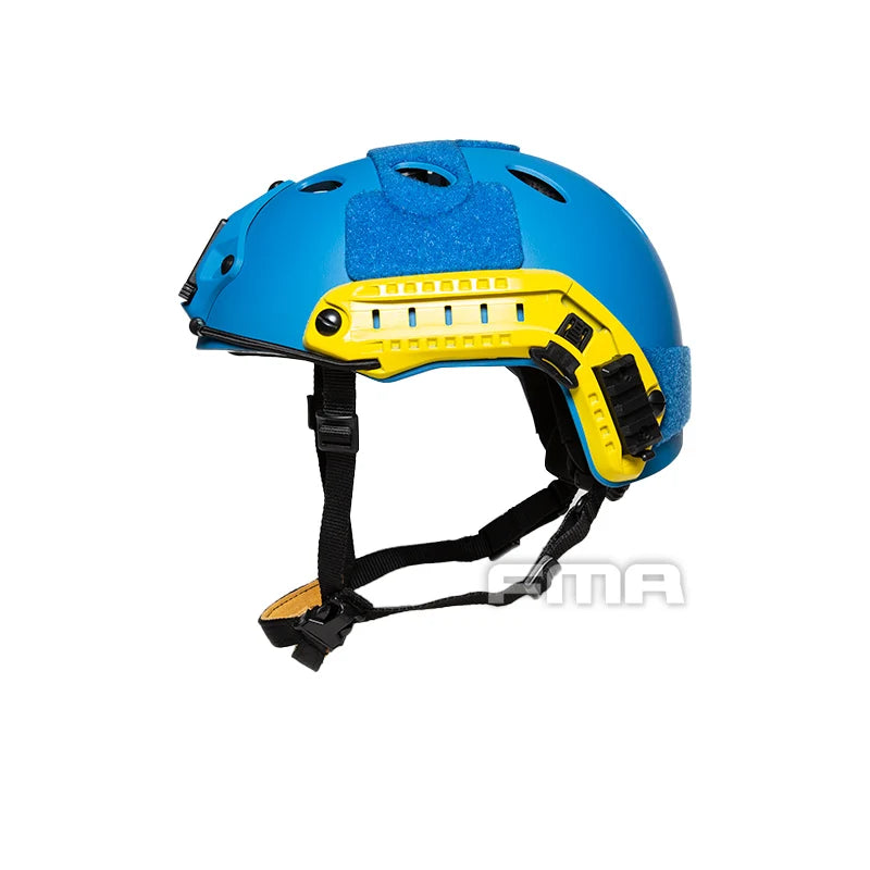FMA FAST Carbon ABS Version OEM Specially Made Tactical Helmet Adjustable knob Thicken ABS Outdoor Air Gun Shooting CS