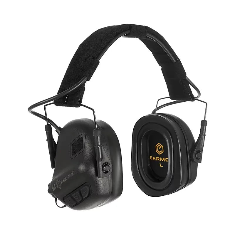 EARMOR 2025 New Arrival M31 PLUS Tactical Headphones - Advanced Hearing Protection Device BLACK