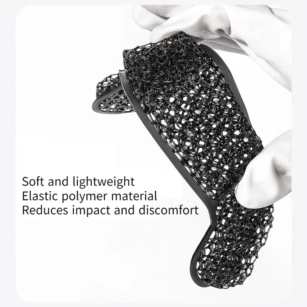 3D Printing Polymer Honeycomb Helmet Lining Nano Breathable Lightweight Airsoft Tactical Helmet Lining Pressure Reducing Pad
