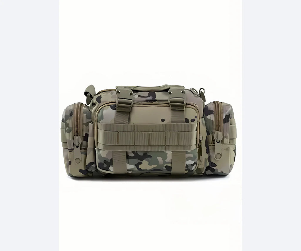 TAK YIYING  MOLLE Hunting Waist Bag Pack Utility Bag Heavy Duty with Shoulder Strap
