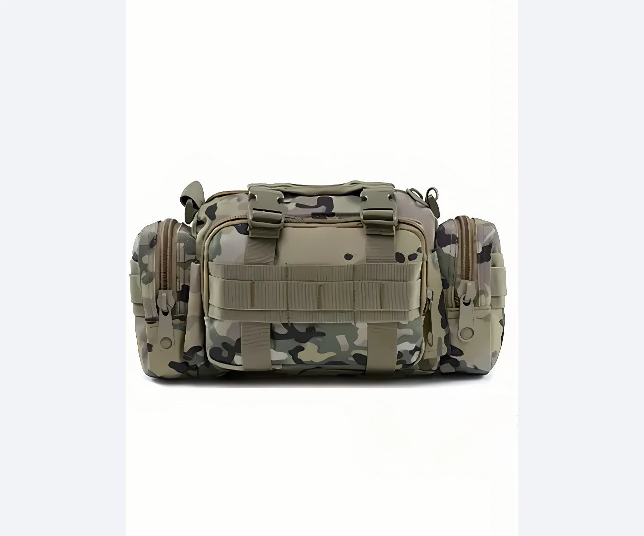 TAK YIYING  MOLLE Hunting Waist Bag Pack Utility Bag Heavy Duty with Shoulder Strap