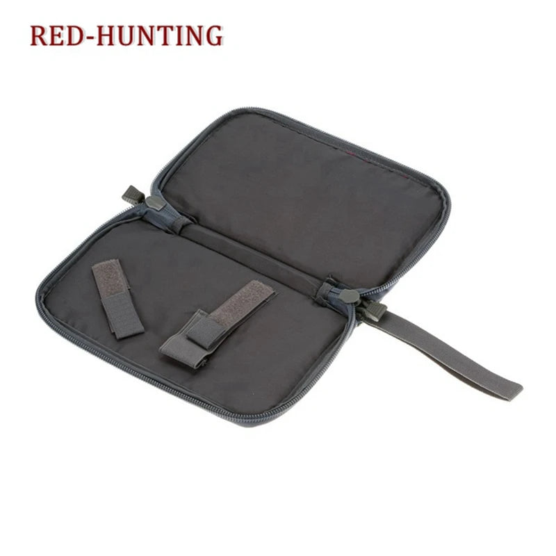 Tactical Pistol Gun Bag Portable Handgun Bag Pouch Durable Hand Case Portable Bags for Gun Accessories