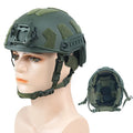 BOOIU Fast Tactical Helmet Fiberglass SF High Cut Outdoor Protective Safety Helmet Wendy's Suspension Pad Helmet