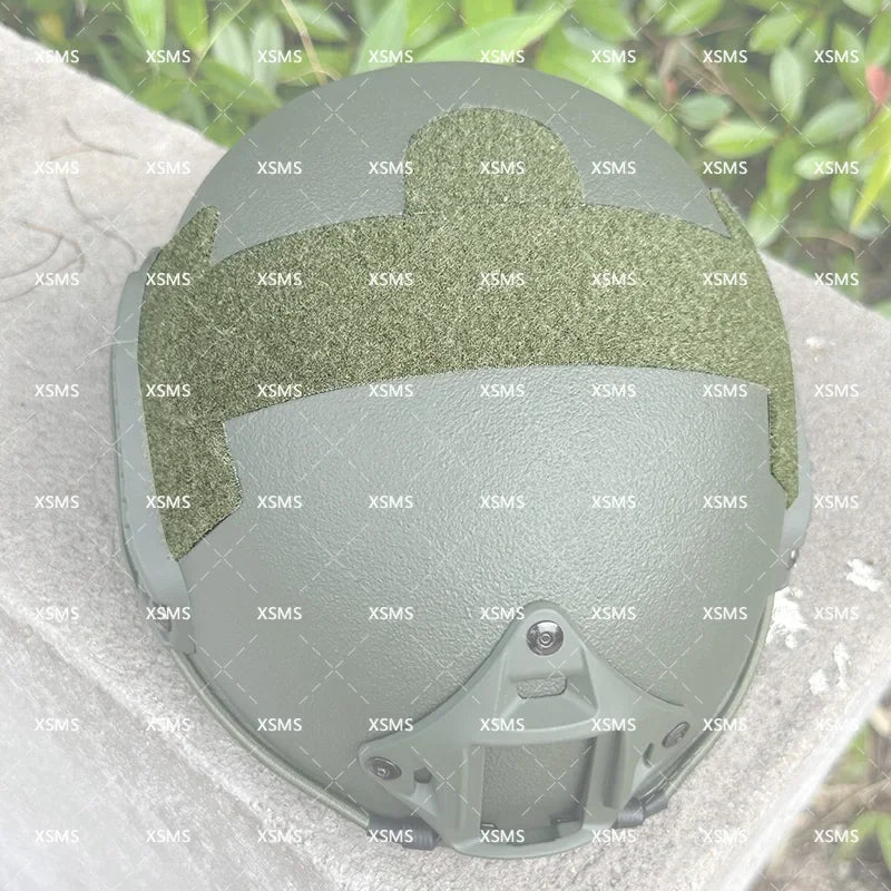 FAST Helmet Stickersfor Tactical Helmet Patches Hook and Loop Fastener Sticky Accessories No Hole Version