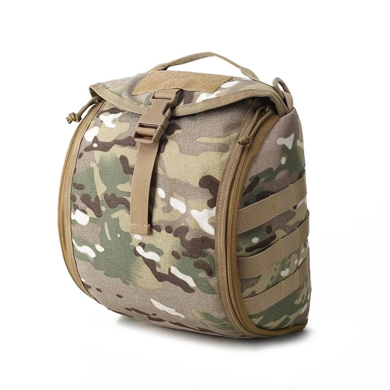 Tactical Helmet Bag For Fast MICH Wendy Helmet Airsoft Anti-virus Carrier Bag Bulletproof Helmet Box Outdoor Storage Molle Bag