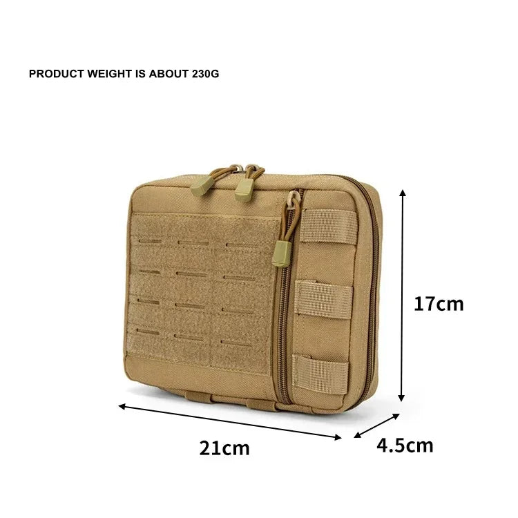 Tactical Molle Medical Bag Tourniquet Bracket First Aid Gun Holster Trauma Kit IFAK Kit Emergency First Aid Equipment Bag