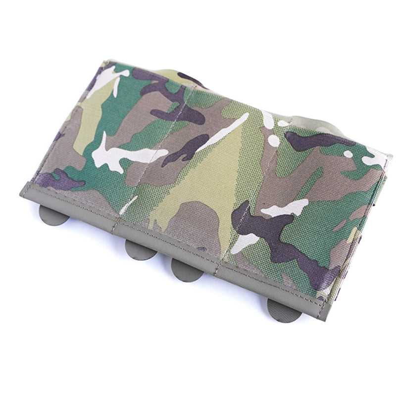 POA145 Triple Quick Pull Elastic 556 5.8MOLLE With Package For Outdoor Tactics