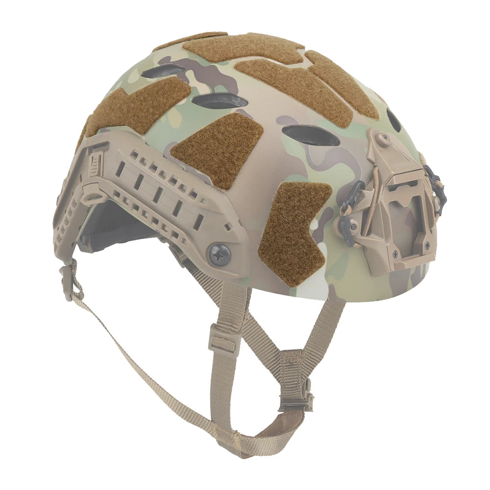 Super High Cut Tactical FAST Helmet 11Pcs Enhanced Magic Sticker Universal Tape Helmet Padding Stickers for Football Helmet