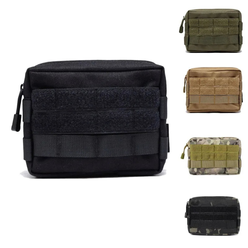 Molle Pouches Admin Pouch Compact EDC Utility Gadget Gear Pouch Carry Accessory Belt Hanging Waist Bag