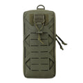 Portable Tactic EDC Pouch with Drainage Hole Molle Utility Tool Pouches Outdoor Survival Tool Storage Bag Emergency Accessory