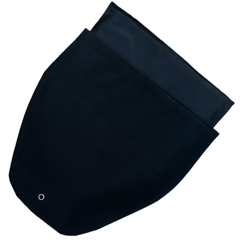 Real NIJ IIIA .44 Magnum PE Lightweight Bulletproof Groin&Hip Armor Panel Tactical Protection for Security Military Self Defense