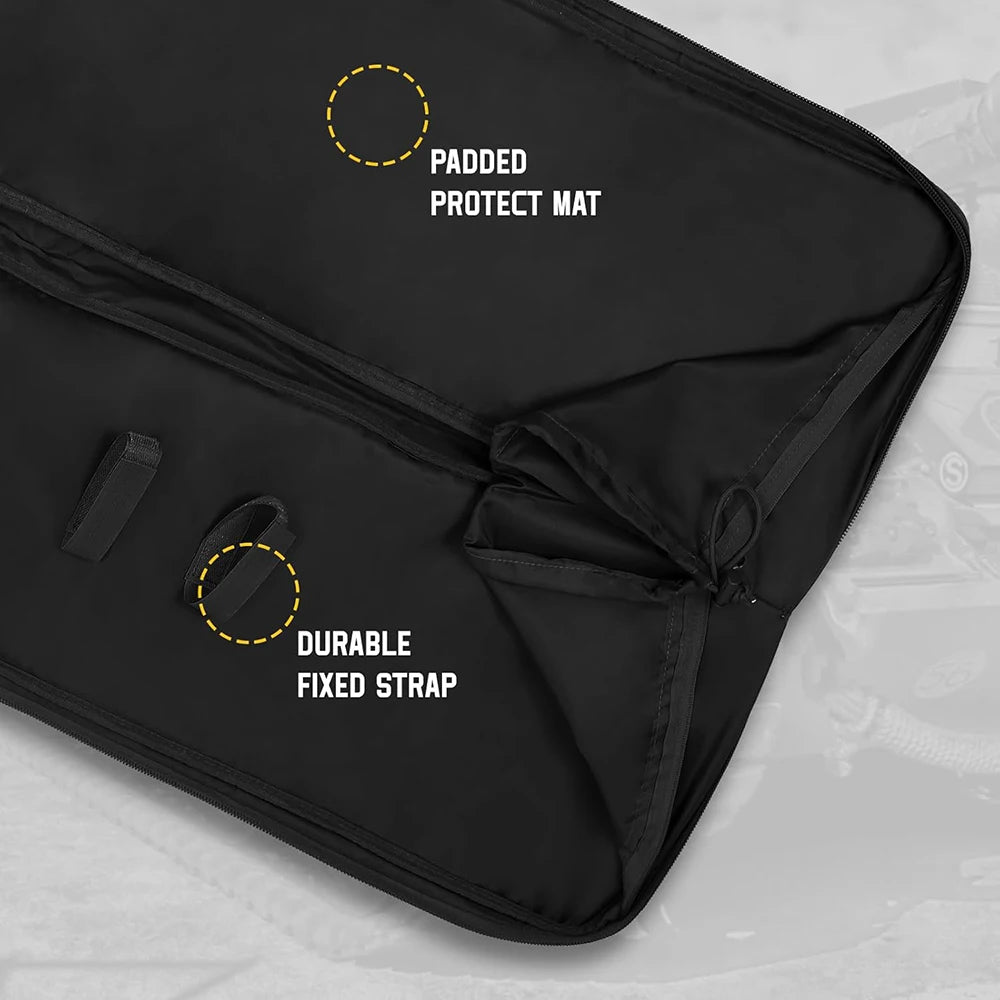 85/100/120cm Gun Bag Rifle Case Backpack Carbine Shotguns Storage Bag Airsoft Shooting Carry Shoulder Bag Hunting Accessories