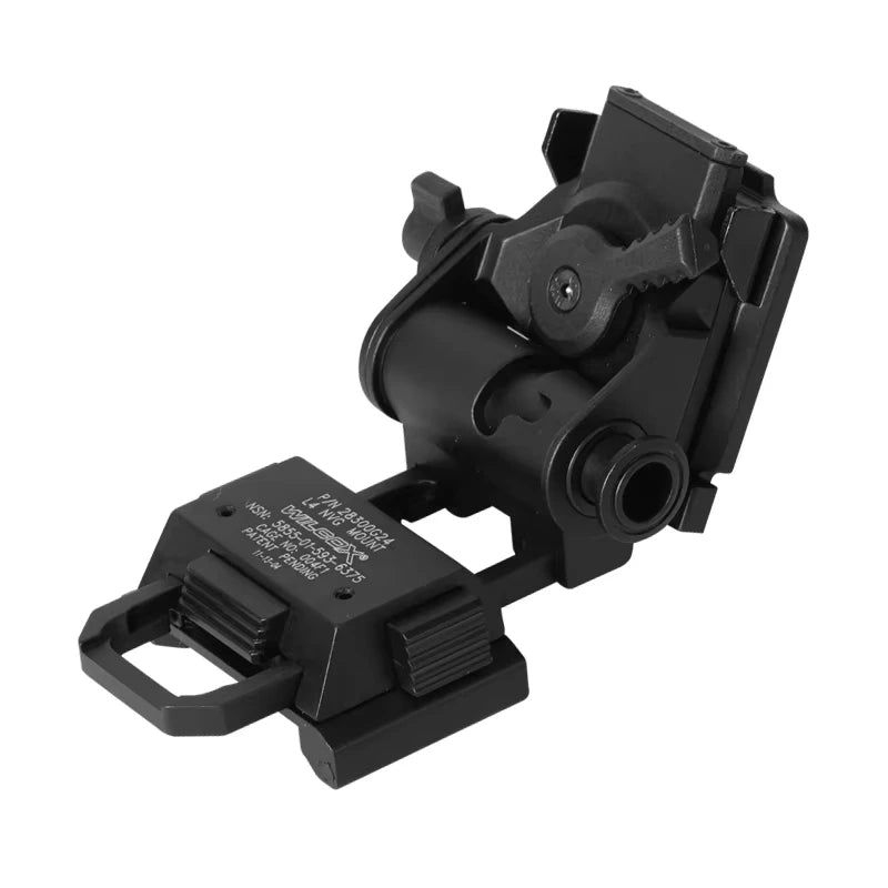 Metal/Nylon L4G24 NVG Helmet Mount Holder for PVS15/18 GPNVG18 Goggle Night Vision Stent Outdoor Tactical Helmet Bracket