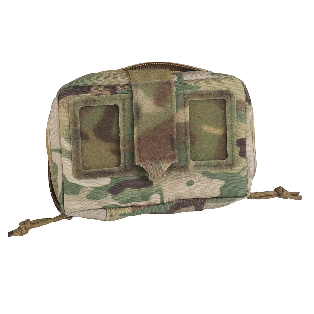 OPHIDIANTAC Folding Navigation Board Pouch with Smart Phone Holder GPS Navboard Storage for Hunting Vest Accessories