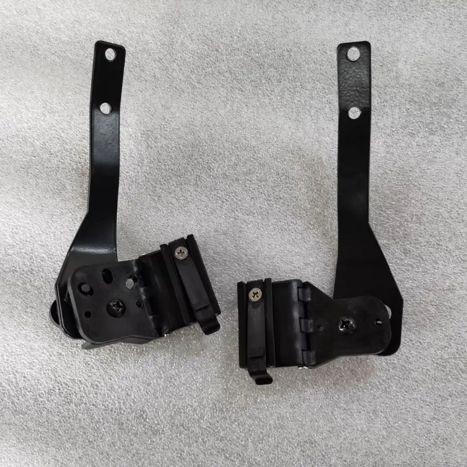 Face Shield Holder For Picatinny Railed Tactical Helmet