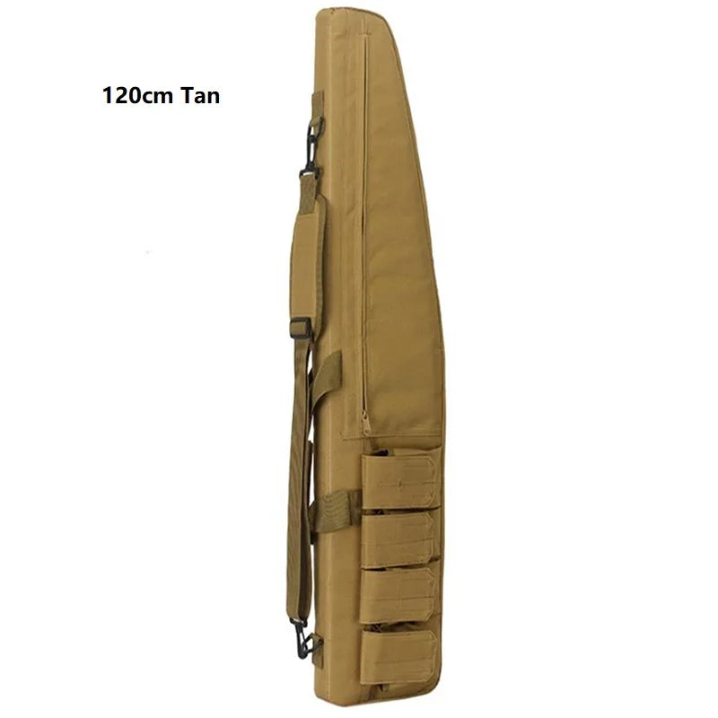 100cm 120cm Tactical Hunting Bag Airsoft Shooting Rifle Gun Case Cs Game Paintball Gun Carry Protection Bags With Pouch
