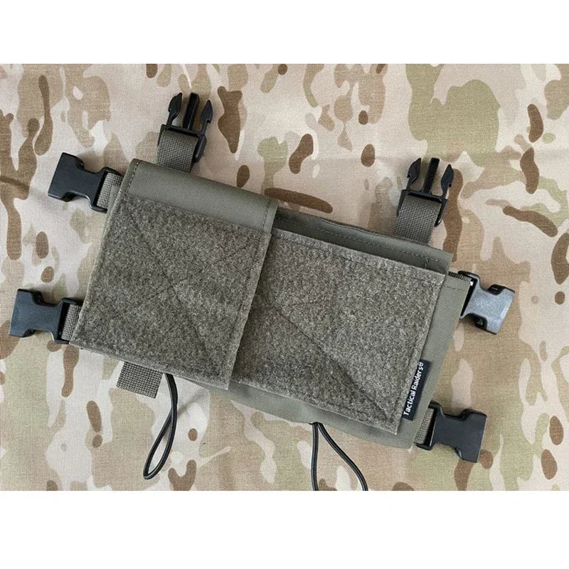 SS Micro Fight Chassis MK3/MK4 Mag Pouch Tactical Airsoft Vest Chest Rig Bag Holster 5.56 Magazine Pouch Accessory