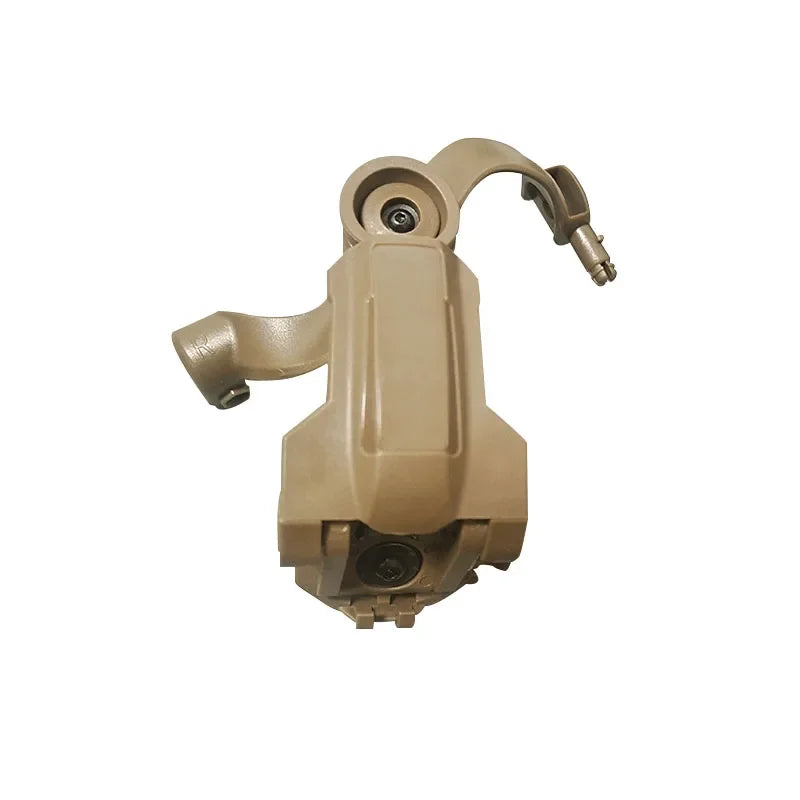 Tactical headset holder ARC helmet headset adapter/helmet rail mounting base, compatible with M32 headsets