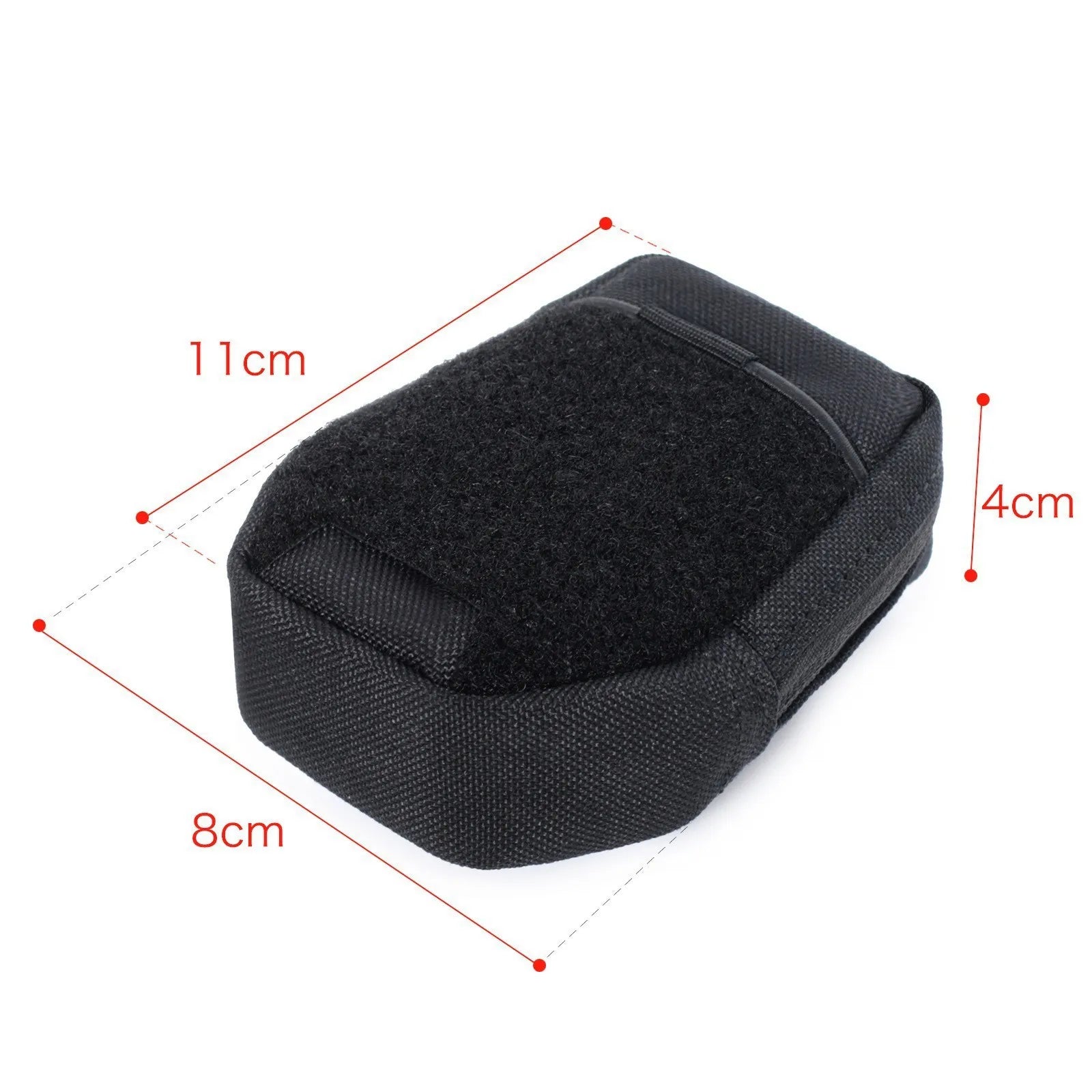 Tactical Molle Pouch EDC Tool Bag Waist Pack Portable Mini Key Holder Zipper Card Organizer Pouch Multipurpose Men Coin Purses