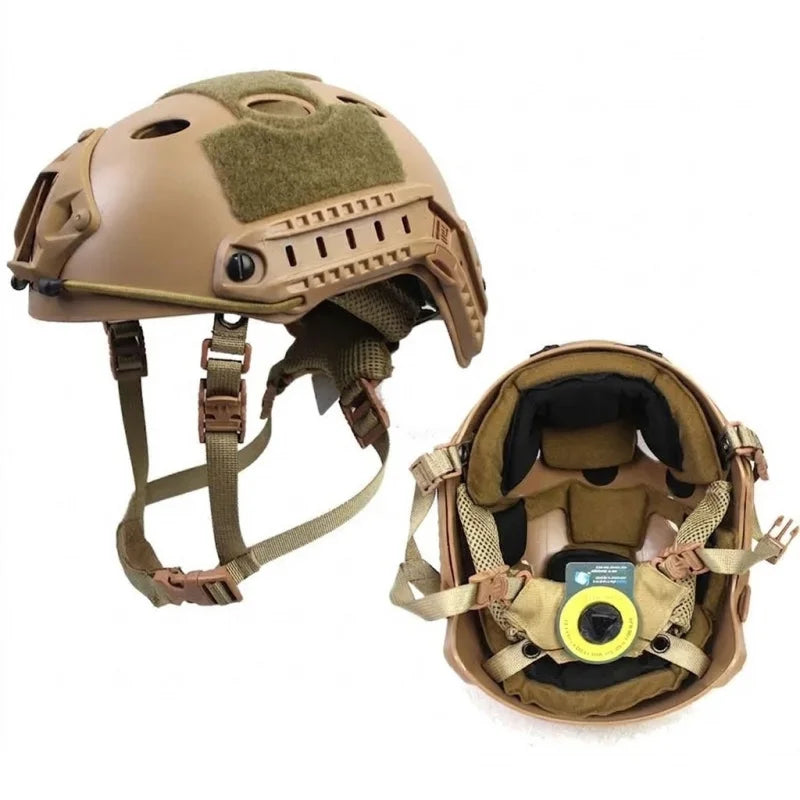 FAST helmet air gun MH helmet ABS light ordinary sports outdoor PJ air gun shooting CS special police protective equipment
