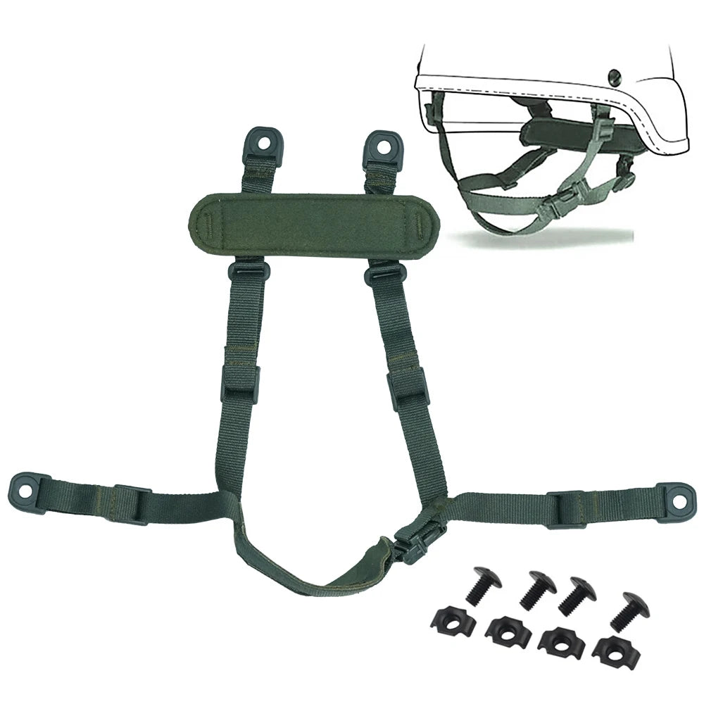 BOOIU Tactical Helmet Fast Mich M88 System Suspension Adjustable AF Suspension System Protective Set Hunting Helmet Accessories