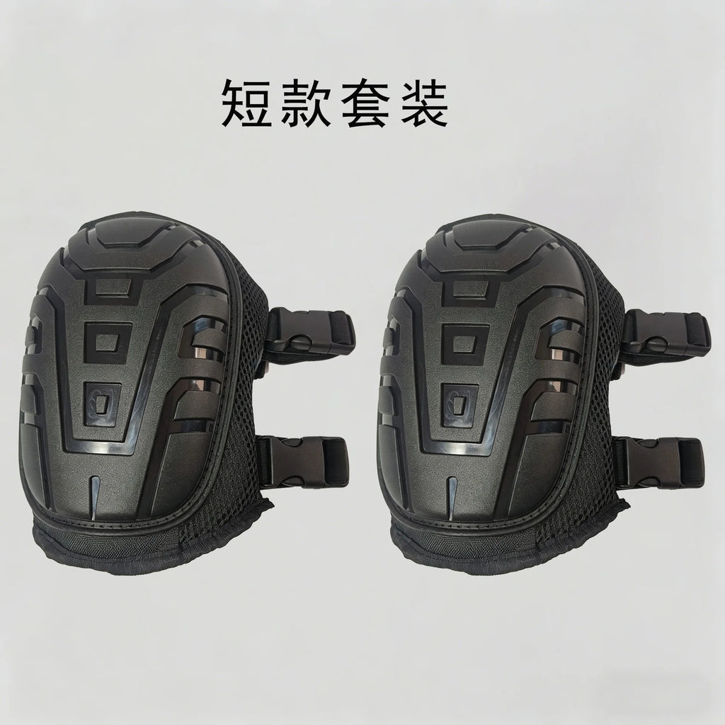 Heavy Duty Work Knee Pads Hard Shell Anti Slip EVA Silicone Protective Knee Guards for Construction Flooring Gardening Outdoor