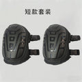 Heavy Duty Work Knee Pads Hard Shell Anti Slip EVA Silicone Protective Knee Guards for Construction Flooring Gardening Outdoor