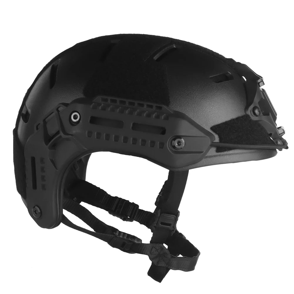 MK Helmet(Training Version) with Protective Double Soft Lining Breathable MK Helmet for CS Shooting Training Motocross Riding