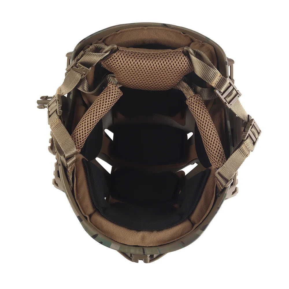 Wendy3.0 Tactical Paintball Breathable Training Helmet lightweight with FAST Team Wendy Helmet Liner Pad Chin Strap Airsoft Gear