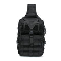 Tactical Satchel, Outdoor Shoulder Waterproof Camouflage Chest Bag, Military Fan Multi-functional Messenger Bag