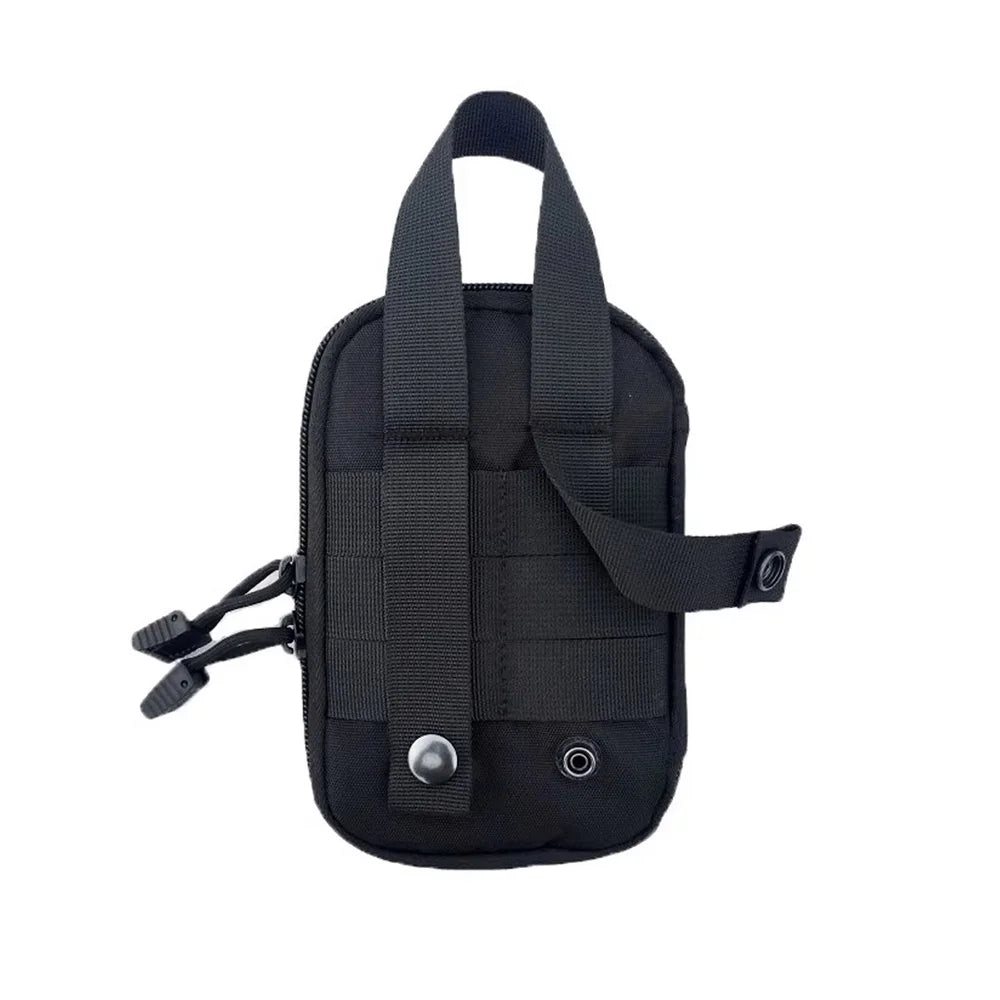 OPHIDIAN 600D Nylon Bag Outdoor Molle Waist Fanny Pack Phone Pouch Belt Waist Bag EDC Gear Hunting Bag Gadget Purses