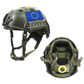 FAST Helmet Air Gun MH Helmet ABS Light Ordinary Sports Outdoor PJ Air Gun Shooting CS Special Police Protective Equipment