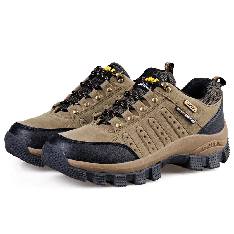 Men Casual Shoes Winter Non Slip Work Sneakers Cowboy Suede Footwear Jeans Boy Lace Up Handmade Retro Leisure Zapatos De Hombre