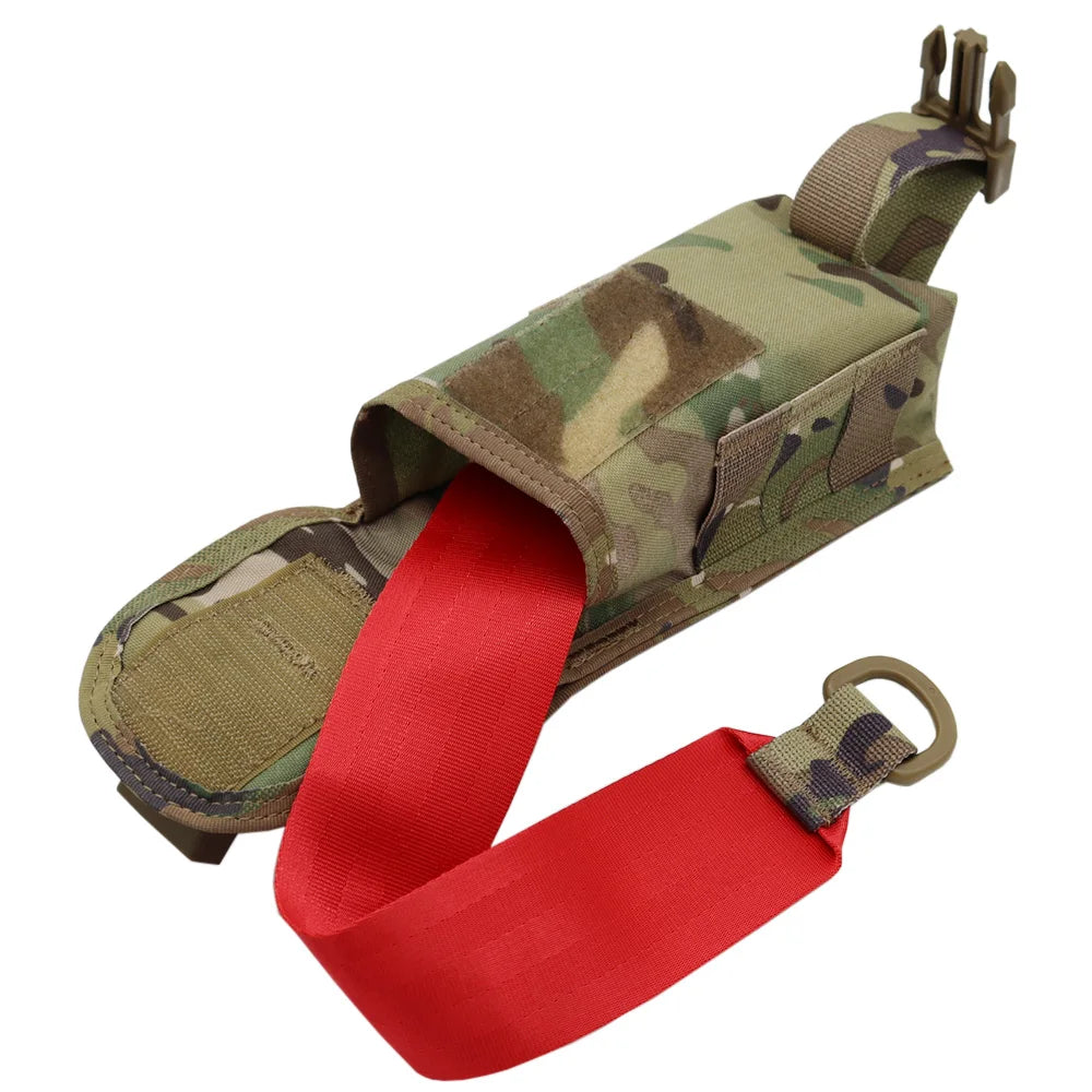 VULPO Tactical Medical First Aid Kit IFAK Pouch MOLLE Rapid Deployment Emergency Bag Outdoor Hunting Tool Bag