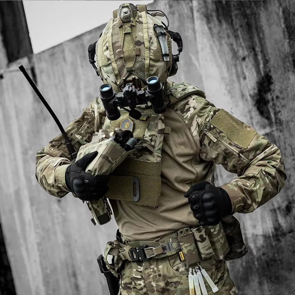 Emersongear Tactical OC A4 Ultra-High Cut Helmet Cover For Fast SF Ultra High Cut Helmet