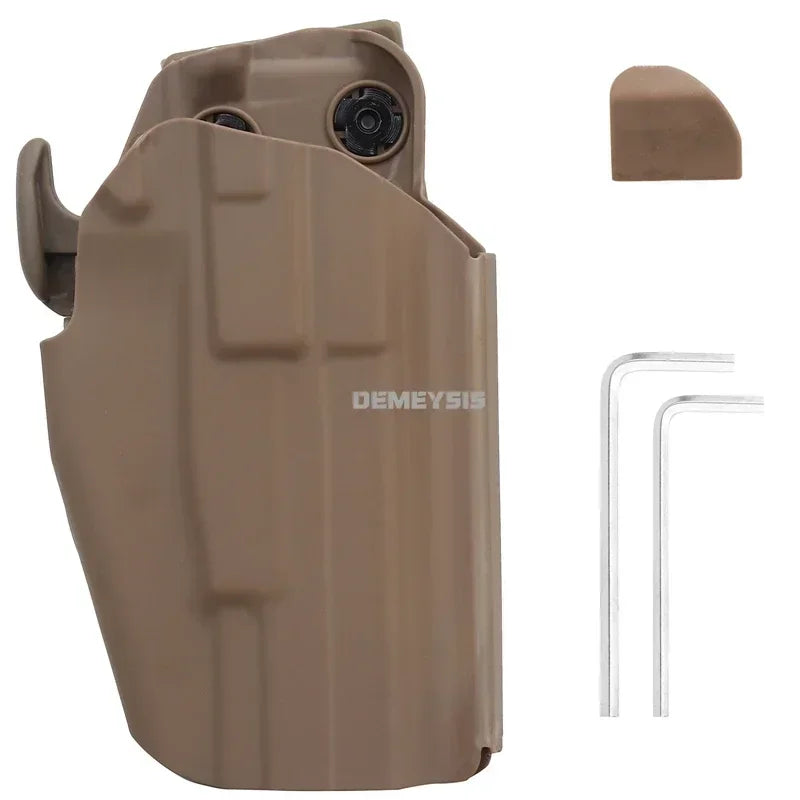 Right Left Hand Gun Holster Adjustable Shooting Hunting Gun Waist Bet Carry Case Lightweight Tactical Pistols Holster
