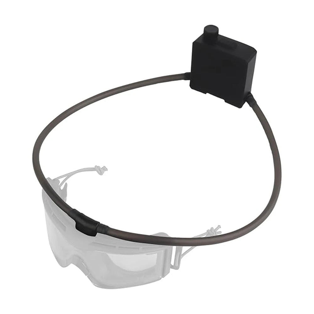 Tactical Goggles Defogger Defogging Fan Anti-fog Kit for Airsoft Shooting Motocross Mountaineering Protection Glasses Ski Mask