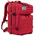 45L Tactical Backpack Large Capacity Outdoor Rucksack 3 Day Fitness Hiking Bag Hiking Camping Gear Backpacks