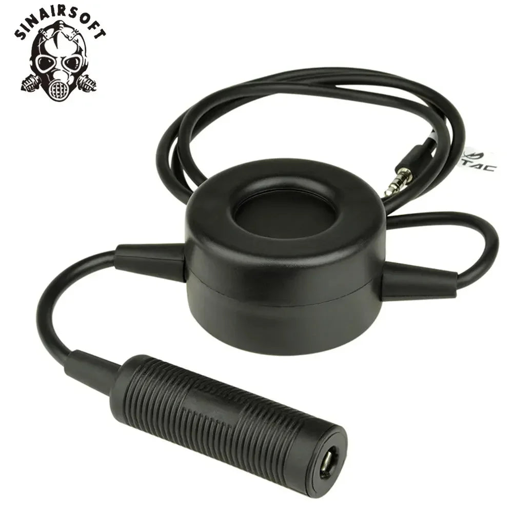 SINAIRSOFT Z Tactical Cable & PTT TCI Tactical Headset Earphone Accessory Cable Plug Adapter Standard Version Z114