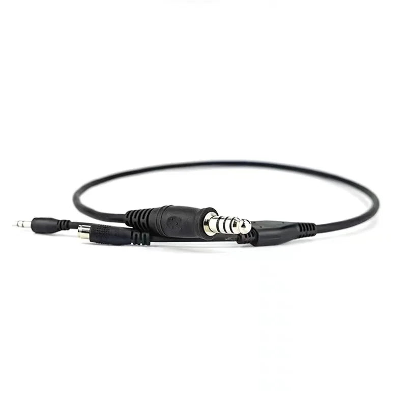 EARMOR Tactical Headset Adapter Military Communication Headset Adapter Due to the Connection of M31, M31H Tactical Headset