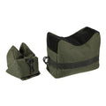 Tactical Rifle Support Bag - Front and Rear Sandbag for Improved Accuracy and Stability During Hunting and Target Shooting