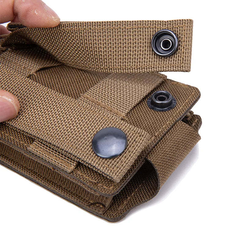 MOLLE 5.56 Single Pouch for M4 M16 Holder Open-Top Carrier Multi-functional Accessory Bag Attachment Package