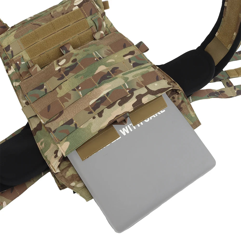 AVS MBAV Multi Functional Tactical Vest Adaptive Modular Plate Carrier Quick Release Comfortable MOLLE Hunting Airsoft Equipment